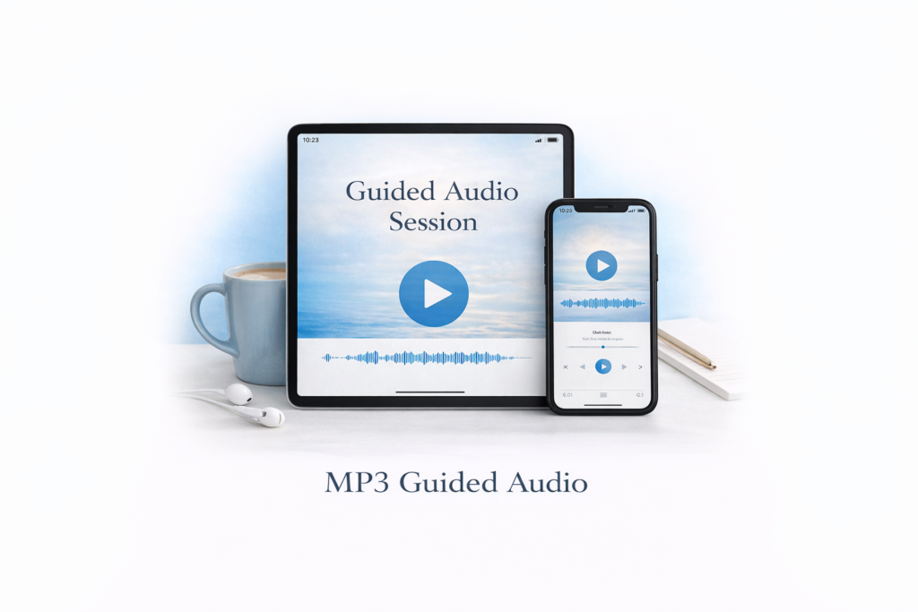 guided mp3 mini-course